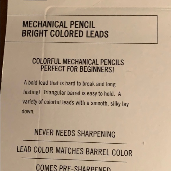 Zebra 24 pack 2.0mm asst colors lead pencils - Picture 4 of 6